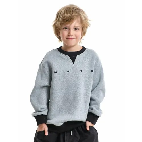 Свитшот Mini Maxi, размер 164, серый