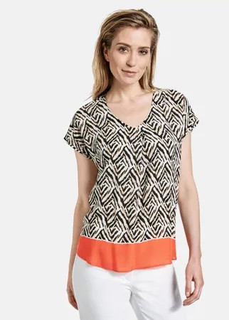 Блуза из вискозы EcoVero GERRY WEBER