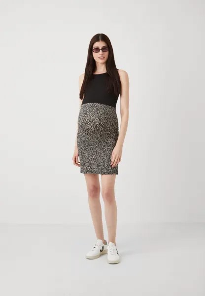Платье из джерси VMMABBY Vero Moda, черный