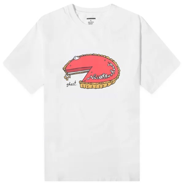 Футболка Neighborhood 15 Printed T-Shirt, белый