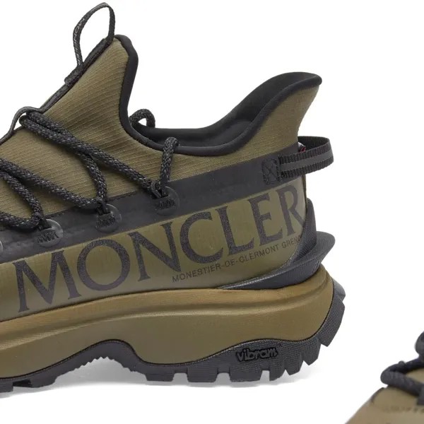 Moncler Кроссовки Trailgrip Lite2, зеленый