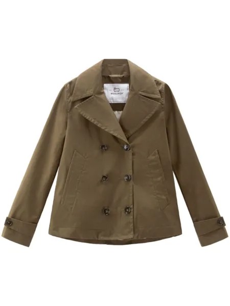 Woolrich двубортный бушлат Havice, зеленый