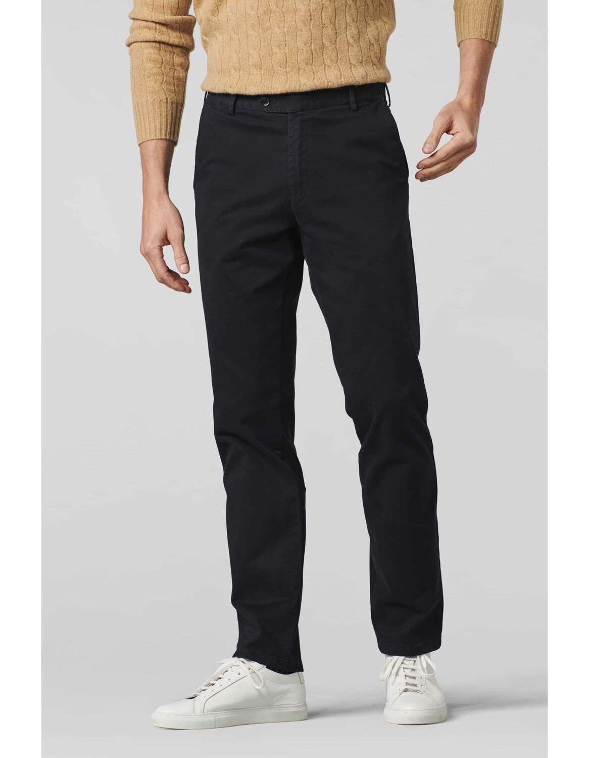 Брюки чинос Meyer Hose Oslo, морской