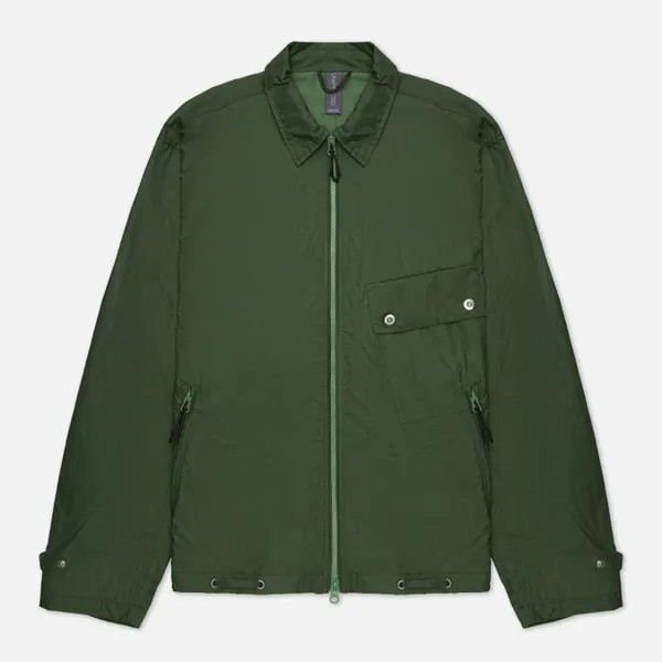 Мужская куртка ветровка UNAFFECTED Zip Up 3P зелёный, Размер S