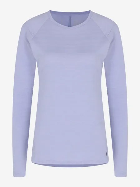 Лонгслив женский Mountain Hardwear Mighty Stripe Long Sleeve T, Фиолетовый