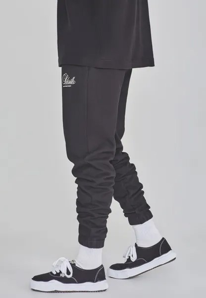 Спортивные брюки JOGGERS SIKSILK, черный