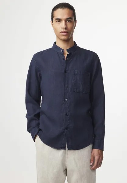 Рубашка EDDIE NN.07, цвет navy blue