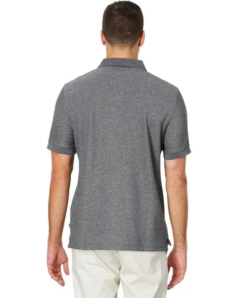 Поло Nautica Sustainably Crafted Classic Fit Deck Polo, цвет Charcoal Heather