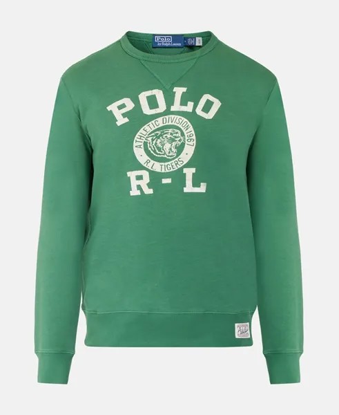 Толстовка Polo Ralph Lauren, темно-зеленый