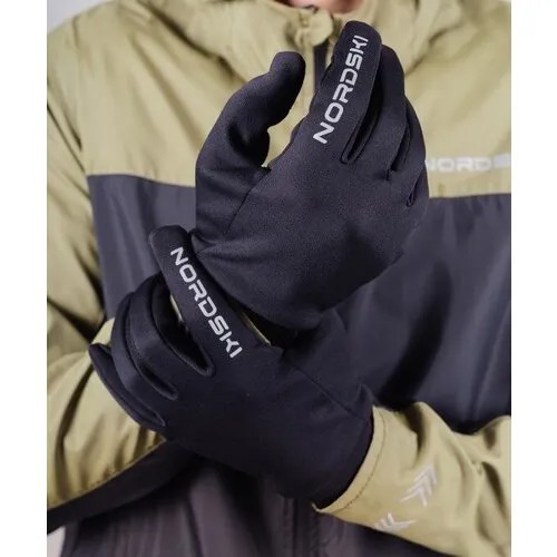 Перчатки Nordski, размер M, черный