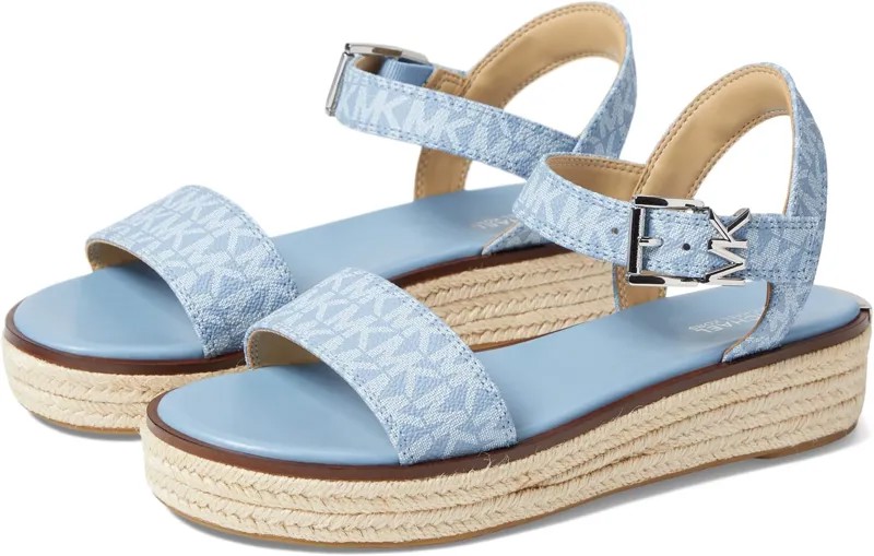 Сандалии на плоской подошве Richie Espadrille MICHAEL Michael Kors, цвет Chambray