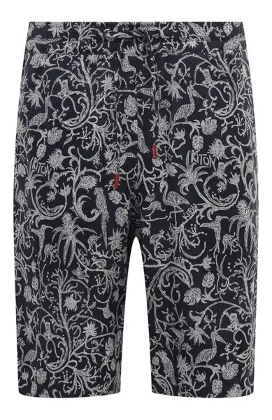 Льняные шорты Kiton