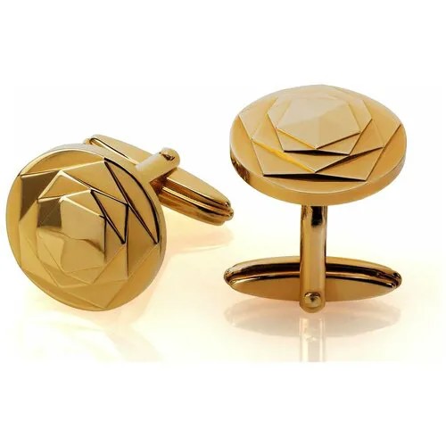 Запонки Lanvin gilding, LV 9817/3, родий.