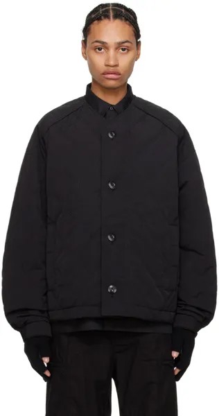 Черная стеганая куртка Juun.J, цвет Black