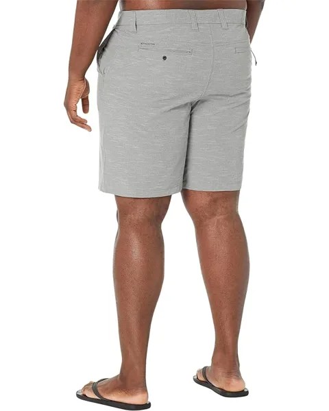 Шорты Hurley Big & Tall Phantom Sandbar Hybrid Shorts, цвет Ion Grey