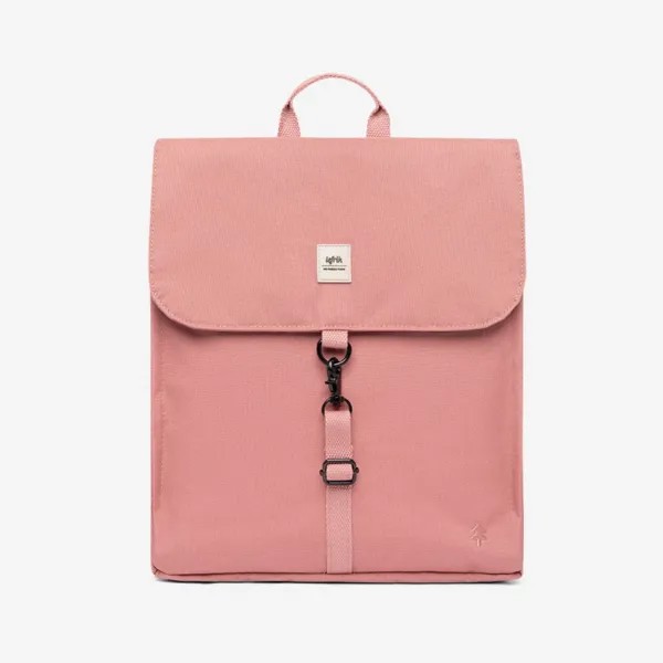 Рюкзак унисекс Lefrik Handy Mini DUSTPINKCOTTONSTRAPS, 35x30x9 см