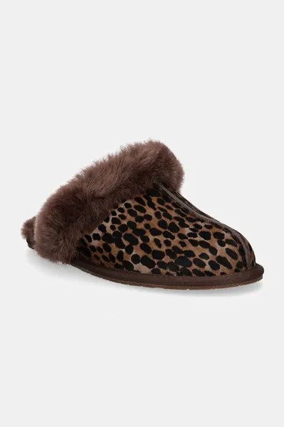 Тапочки Scuffette «Caspian» Ugg, коричневый