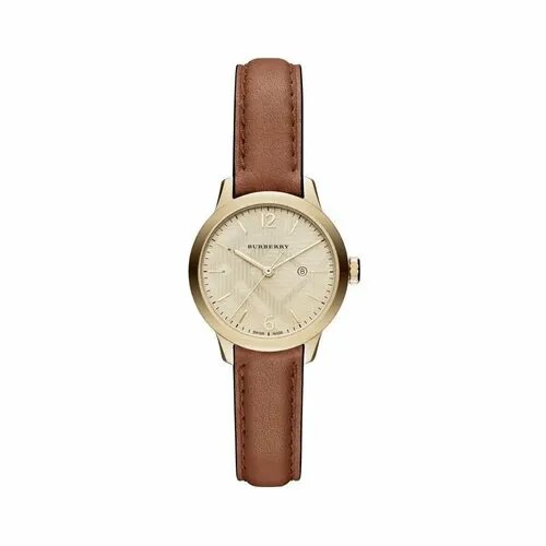 Наручные часы Burberry Classic BU10101, коричневый, золотой