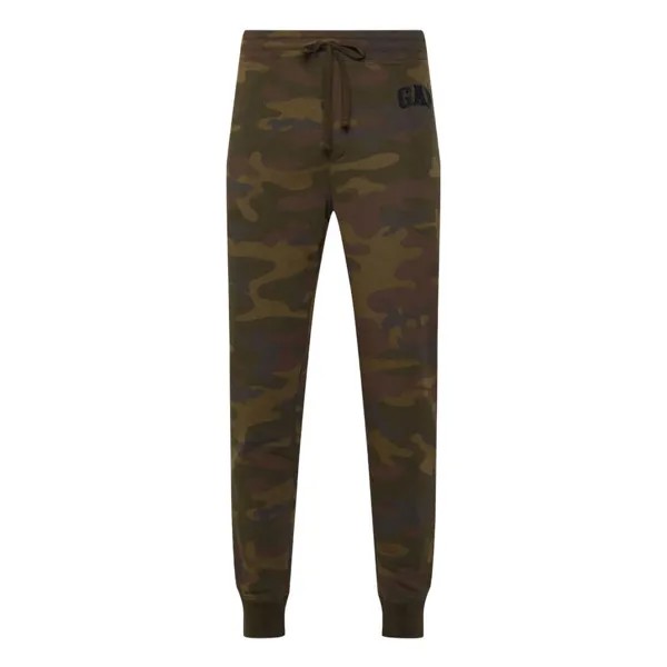 Спортивные брюки Gap Heritage Logo Jogger, зеленый