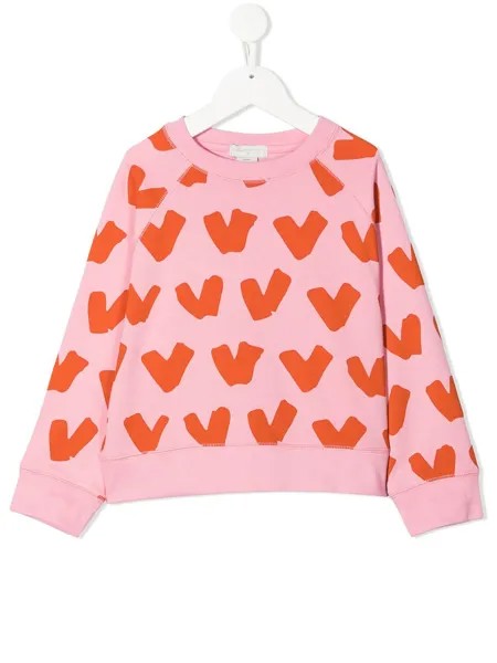 Stella McCartney Kids толстовка с принтом