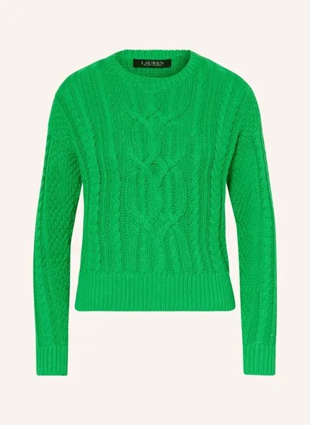 Пуловер Lauren Ralph Lauren, зеленый