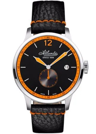 Швейцарские наручные  мужские часы Atlantic 68353.41.62O. Коллекция Speedway Royal
