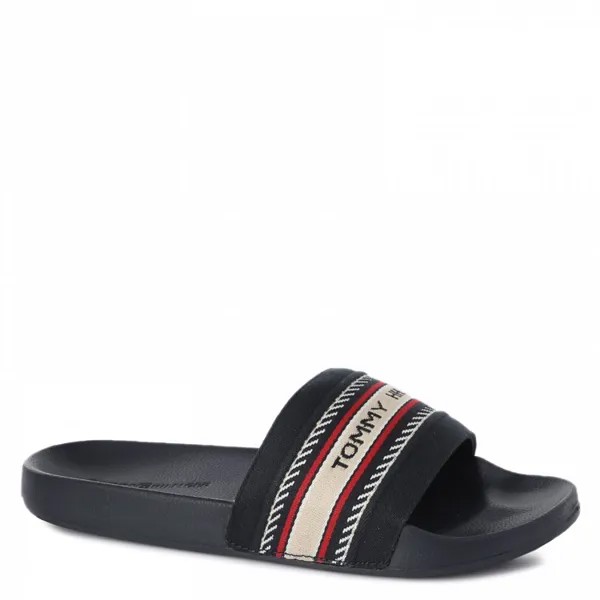 Сланцы женские Tommy Hilfiger FW0FW05758_2584972 синие 40 EU