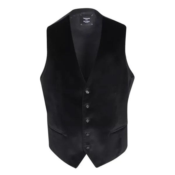 Куртка velvet vest Tagliatore, черный