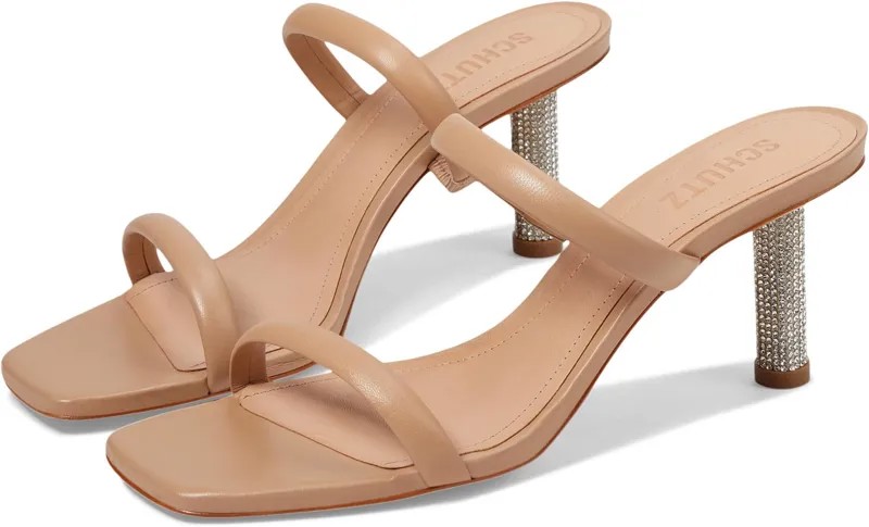 Босоножки Taliah Pin Heel Schutz, цвет True Beige