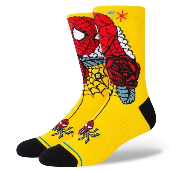 Носки Stance Spidey Szn, желтый