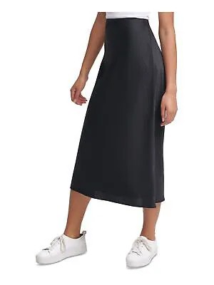 CALVIN KLEIN Женская черная юбка миди А-силуэта XL