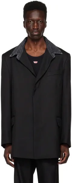 Черный пиджак J-Abbas Diesel