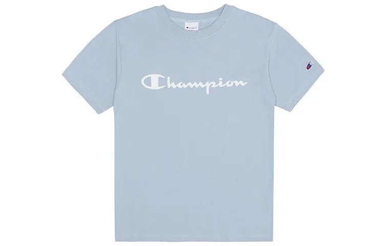 Champion Футболка «Чемпион» унисекс, Светло-синий
