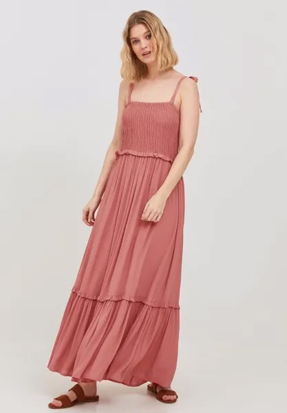 Платье из джерси b.young, светло-розовый
