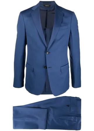 Z Zegna костюм с однобортным пиджаком