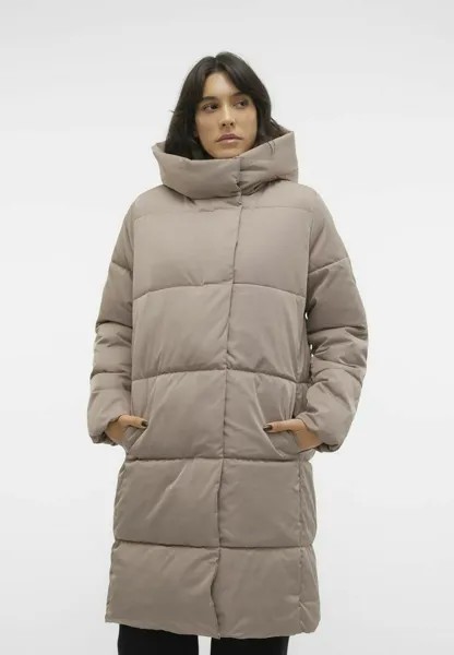 Зимнее пальто Vero Moda STELLA LCS, цвет taupe gray