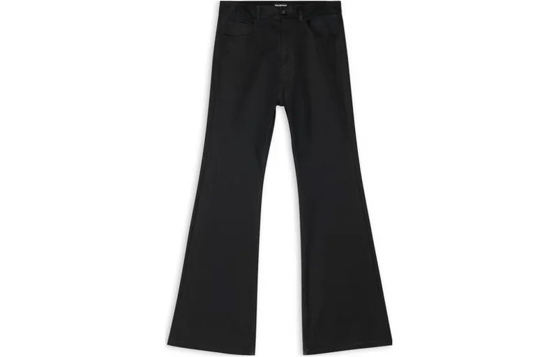 Balenciaga Женские повседневные брюки, цвет Black