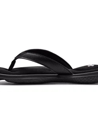 Вьетнамки женские Under Armour W Marbella VII T черные 7 US