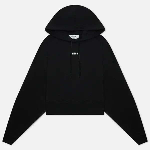 Худи женское MSGM 2000MDM509 200000 черное L