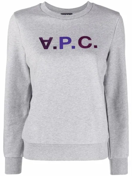 A.P.C. толстовка с логотипом