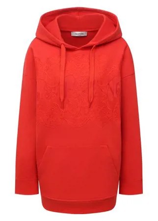 Хлопковое худи Valentino
