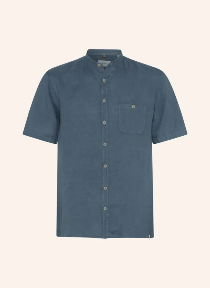 Рубашка с коротким рукавом style lionel Brax, синий