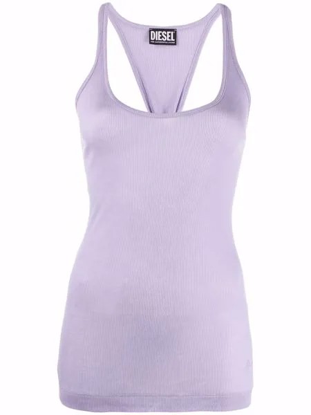 Diesel scoop-neck vest top