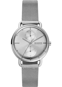 Швейцарские наручные  женские часы Skagen SKW2985. Коллекция Mesh