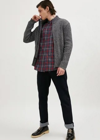 Кардиган мужской A20-22109 Finn Flare синий S