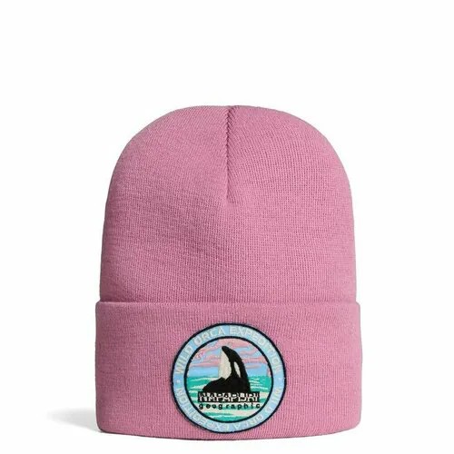 Шапка бини NAPAPIJRI F-Mountain, размер OneSize, розовый