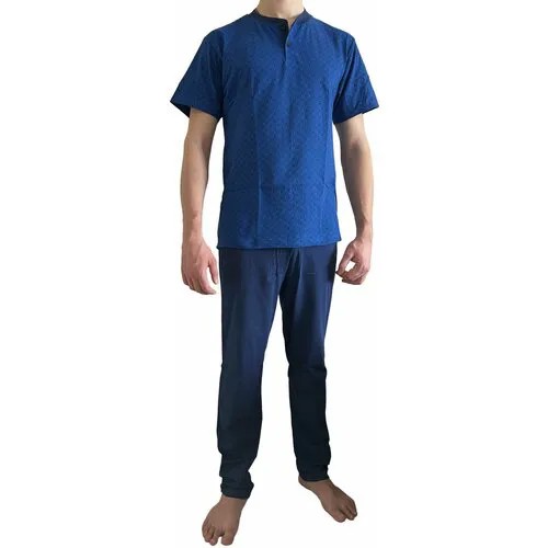 Пижама Il Granchio, размер 52/XL, синий