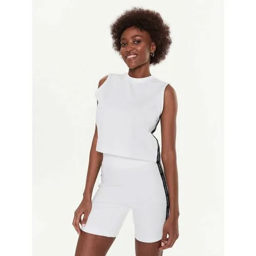 Топ Calvin Klein Jeans, размер XS [INT], белый