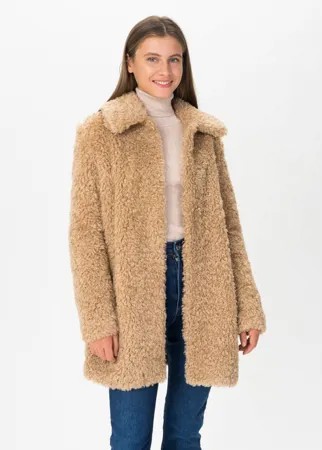 Полушубок женский Guess W0BL0LWDB70G1E2 бежевый 44