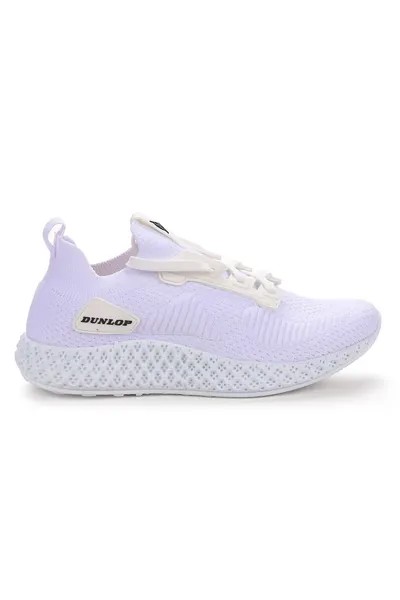2303 Женская спортивная обувь для ходьбы на шнуровке DUNLOP, белый